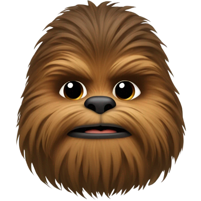 Pregnant chewbacca emoji