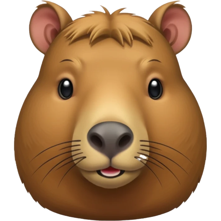 Capybara emoji