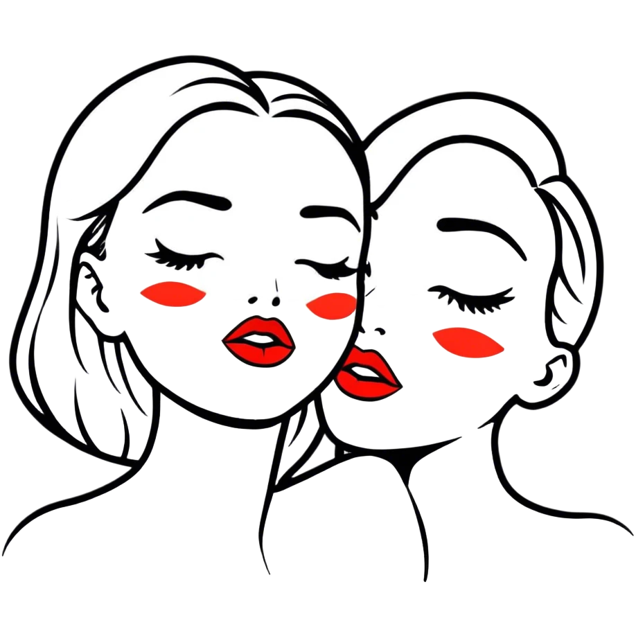 Lips emoji