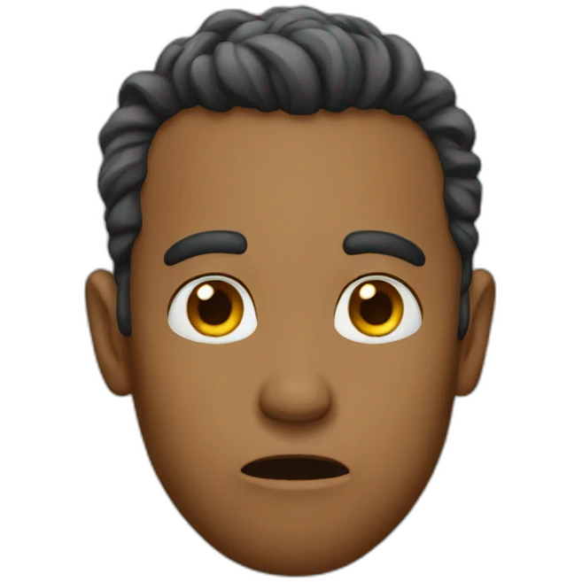 Shut up emoji