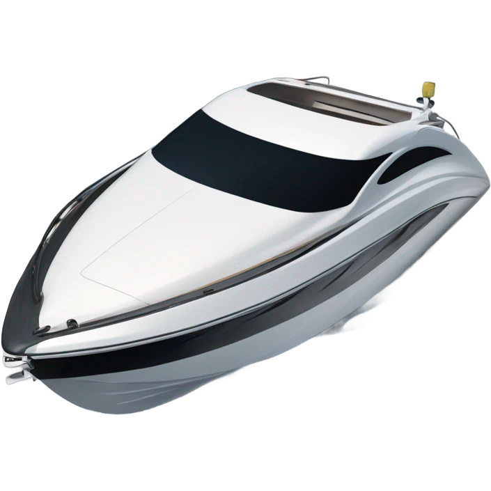 Motorboat  emoji