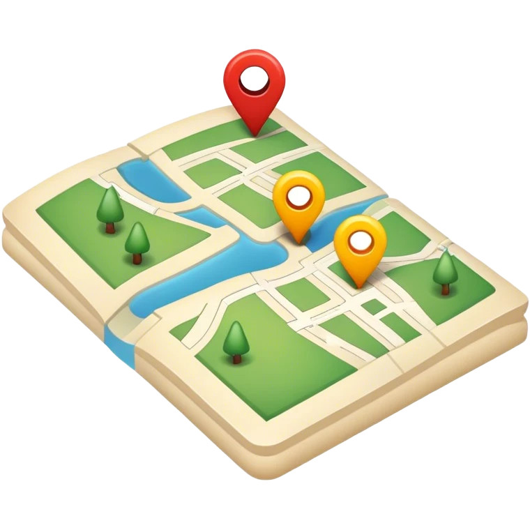 map icon emoji