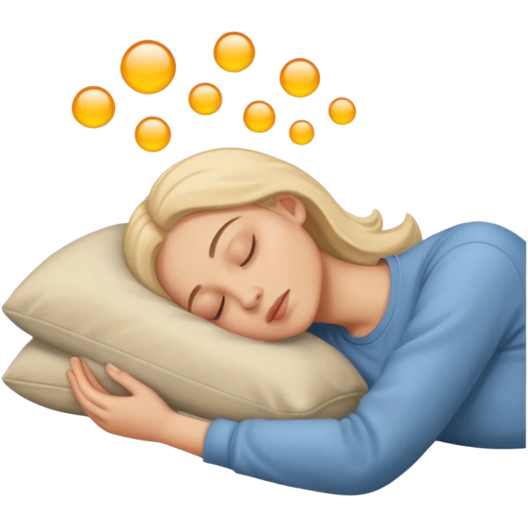 asleep emoji