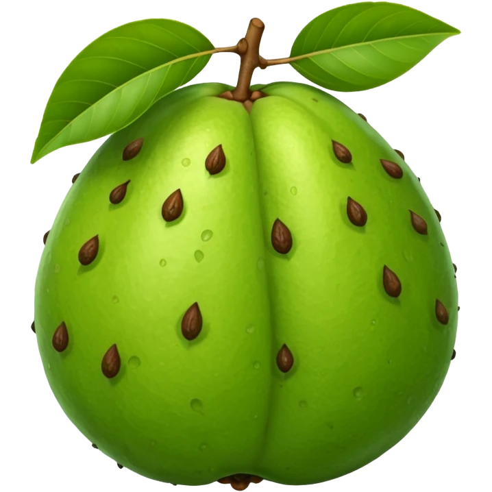 Guava fruit emoji