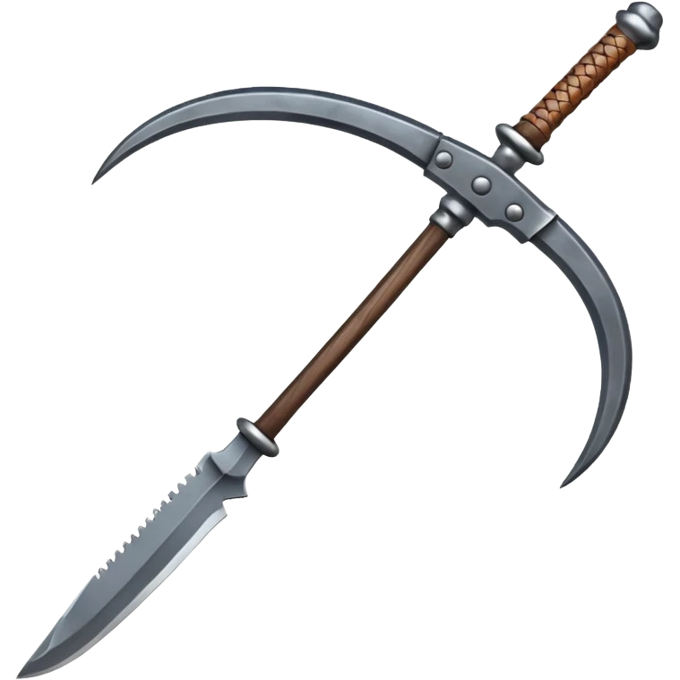make japan weapon named "kusarigama" emoji