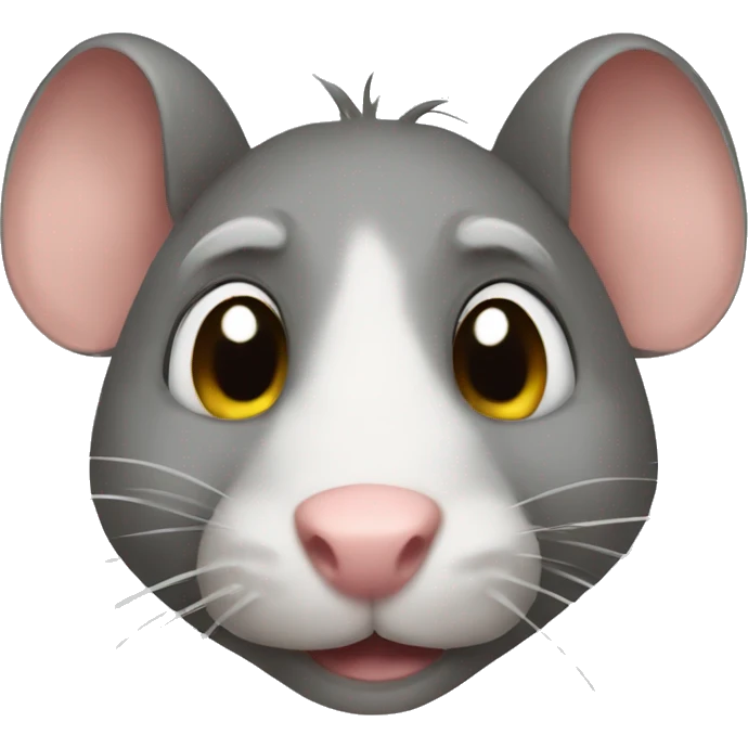 Poor rat emoji