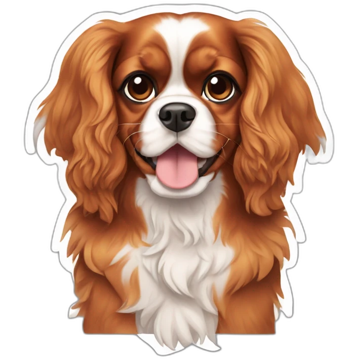 Cavalier King Charles emoji