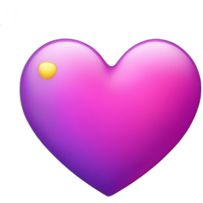 pink-and-purple-heart-with-yellow-sparkles emoji