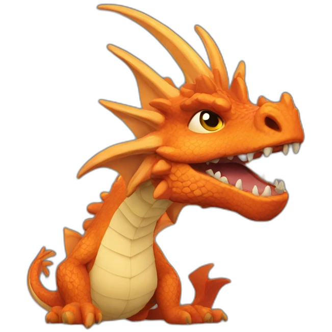 Dragón  emoji