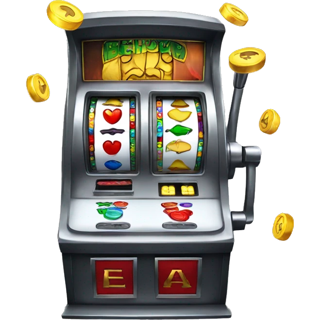 Make a slot machine  emoji