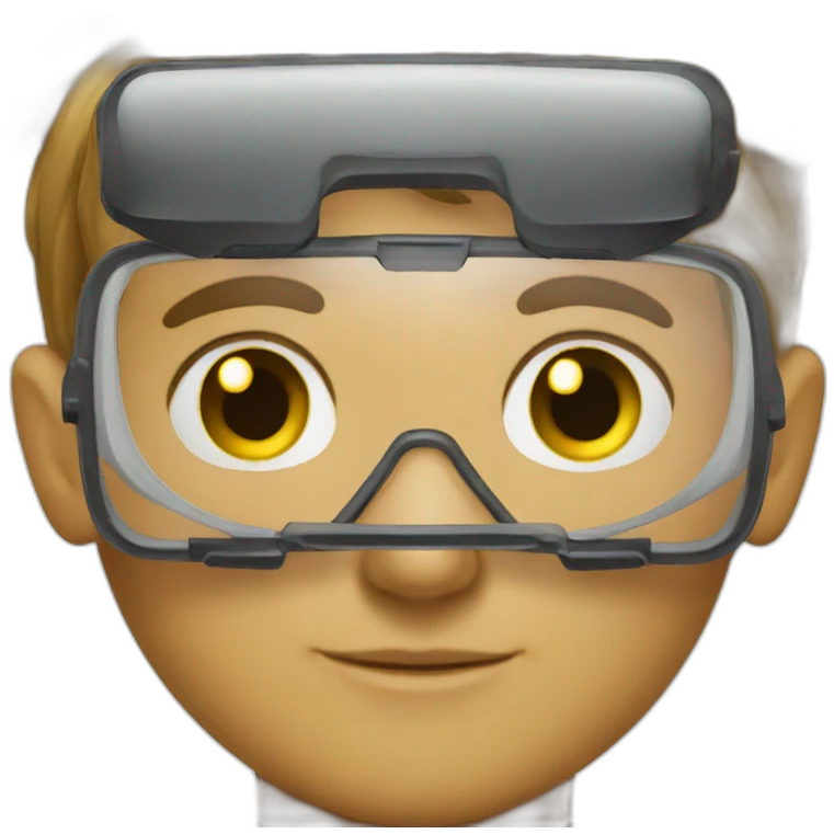Boy have vision pro emoji