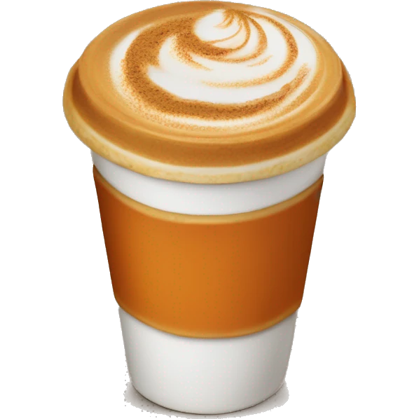 pumkin spice latte emoji