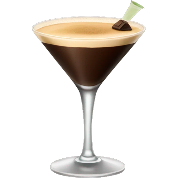 One espresso martini emoji
