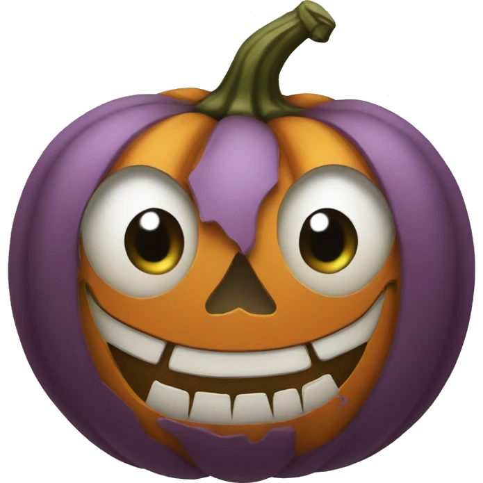 Pumpkin emoji