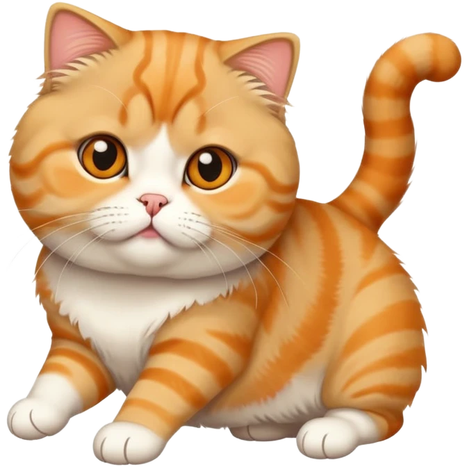 scottish fold drunk emoji