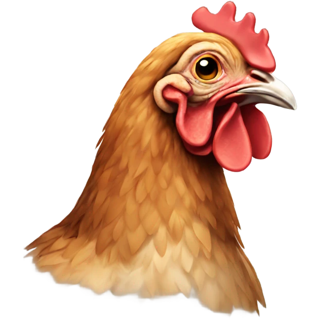 Chicken emoji