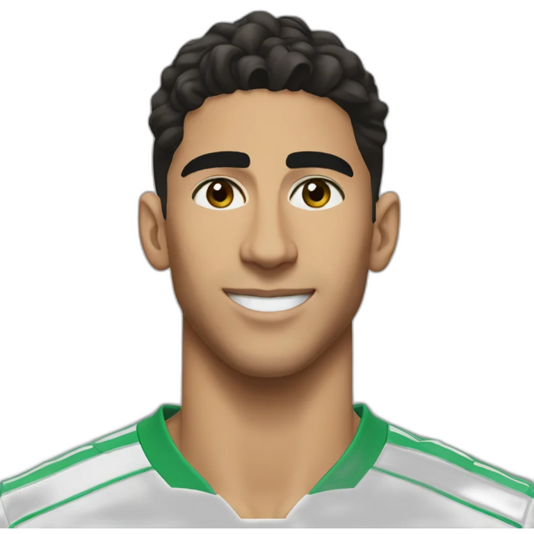 Achraf hakimi emoji