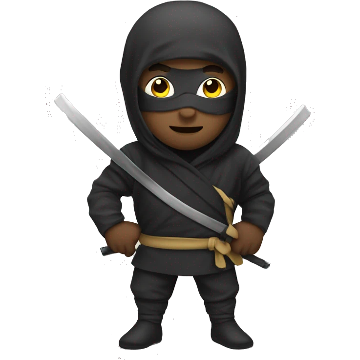 Mini Ninja Entrepreneur  emoji