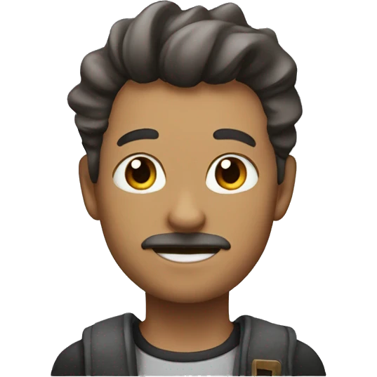 ￼ Cat man emoji