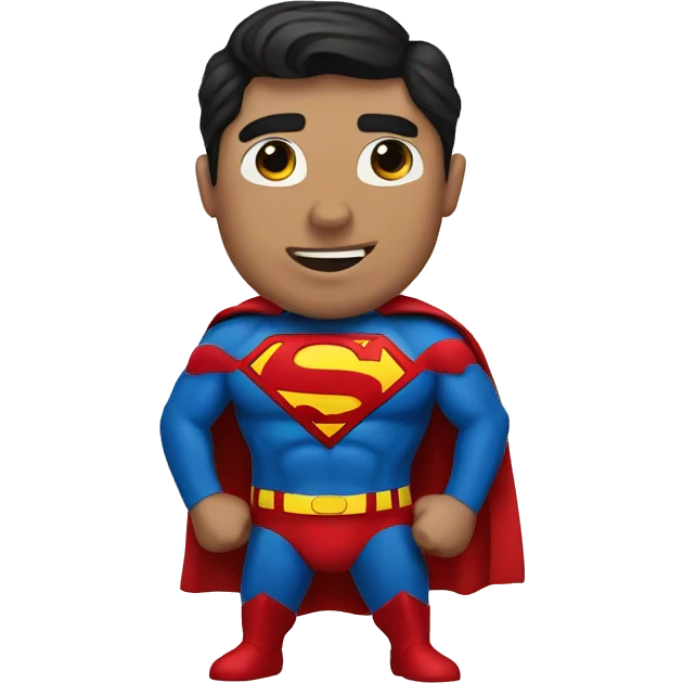 superman emoji