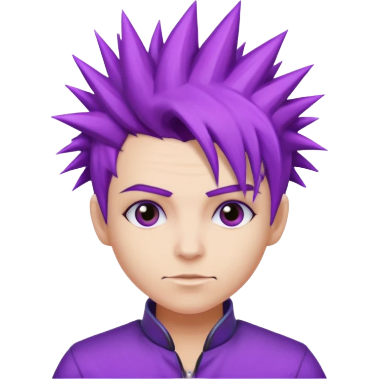 purple mutant hairdresser emoji