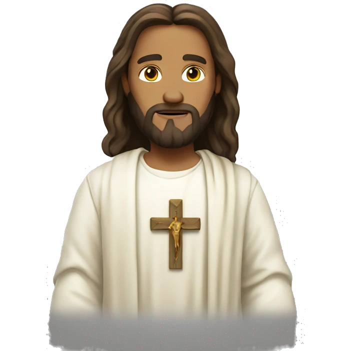 Cool Jesus emoji