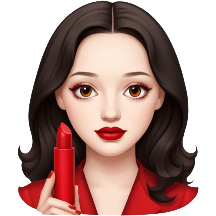 Kat Dennings emoji