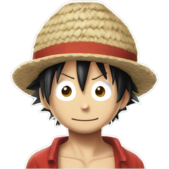 Luffy emoji