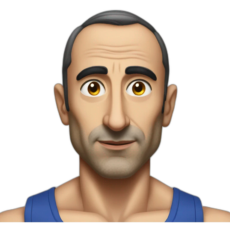 Super muscular Éric Zemmour emoji