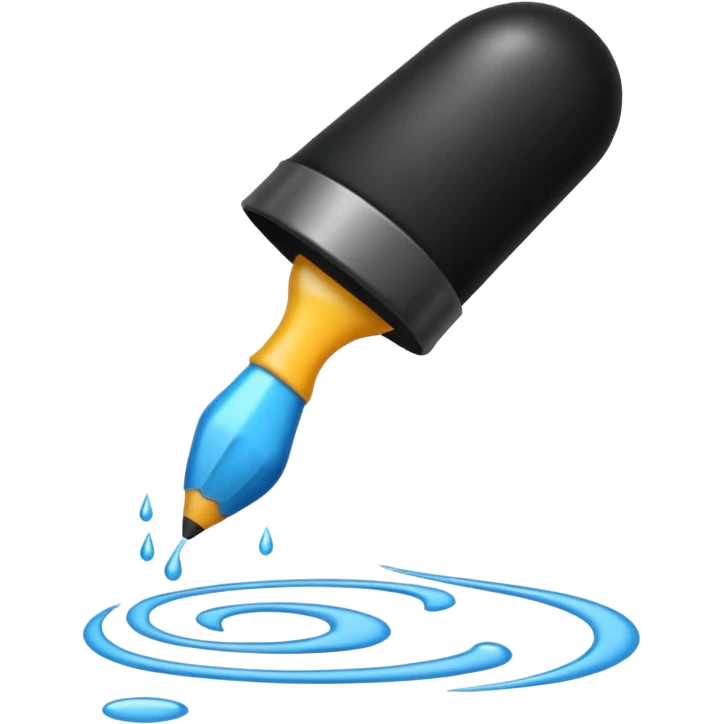 Crée un emoji de signature manuscrite . emoji