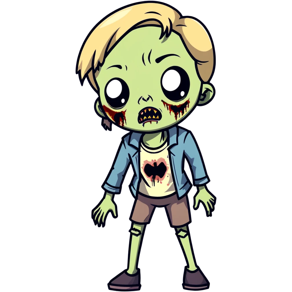 zombie woman emoji