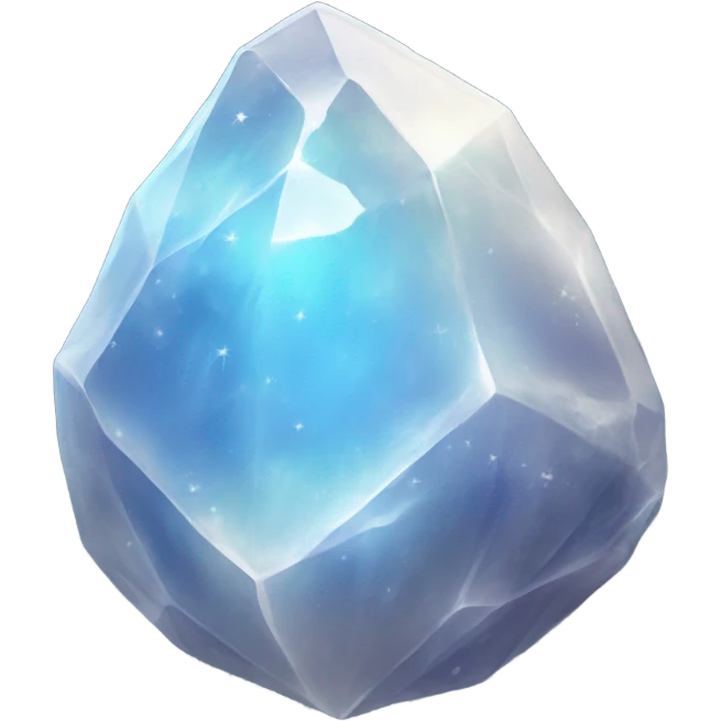 Moonstone crystal  emoji