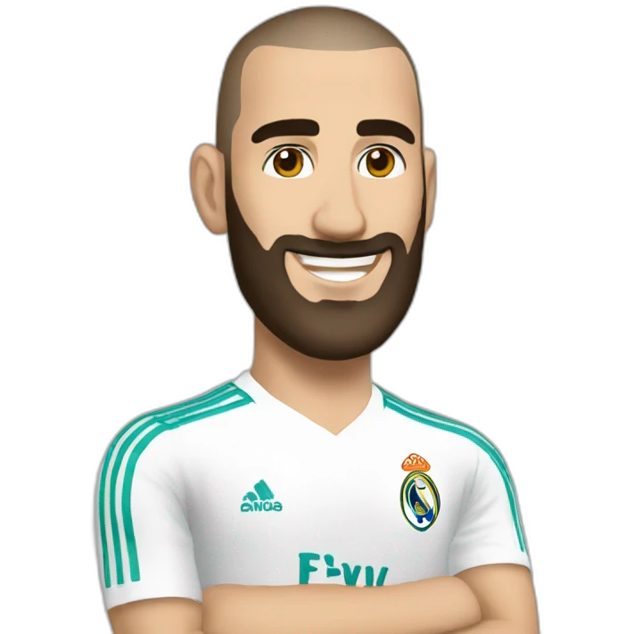 Benzema emoji