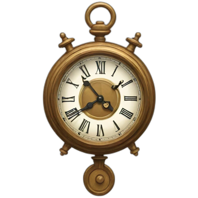 Clock emoji