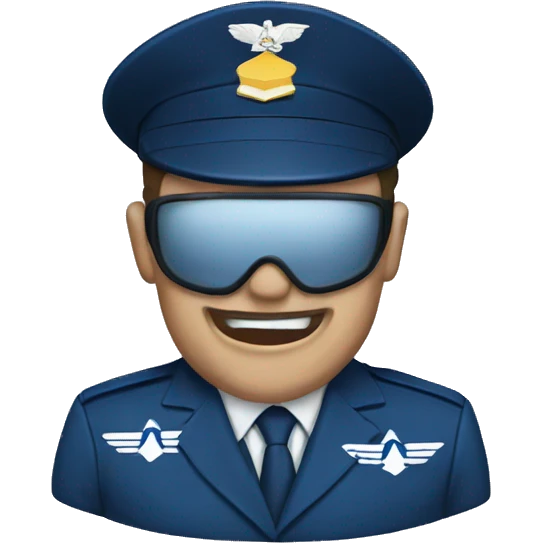 Air force  emoji