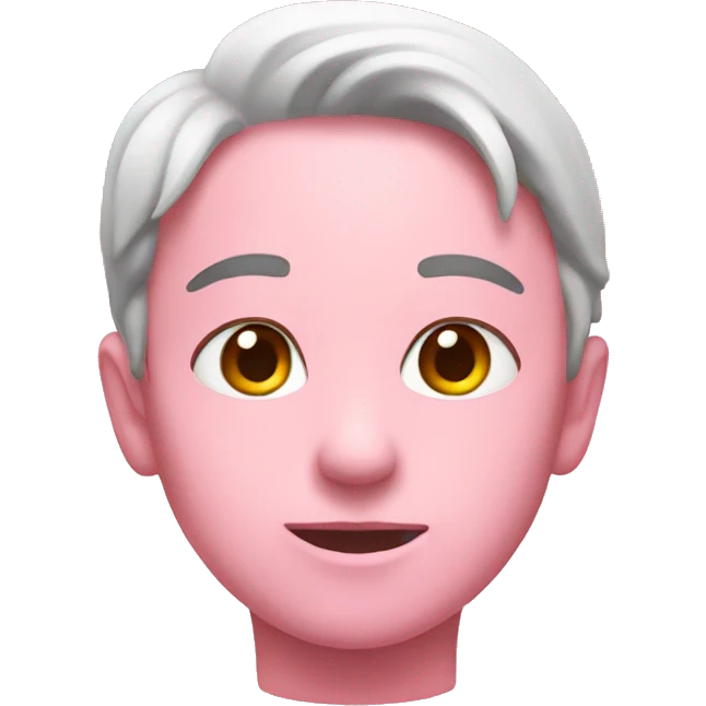 Pink emoji