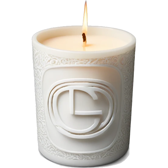 diptyque candle white one emoji