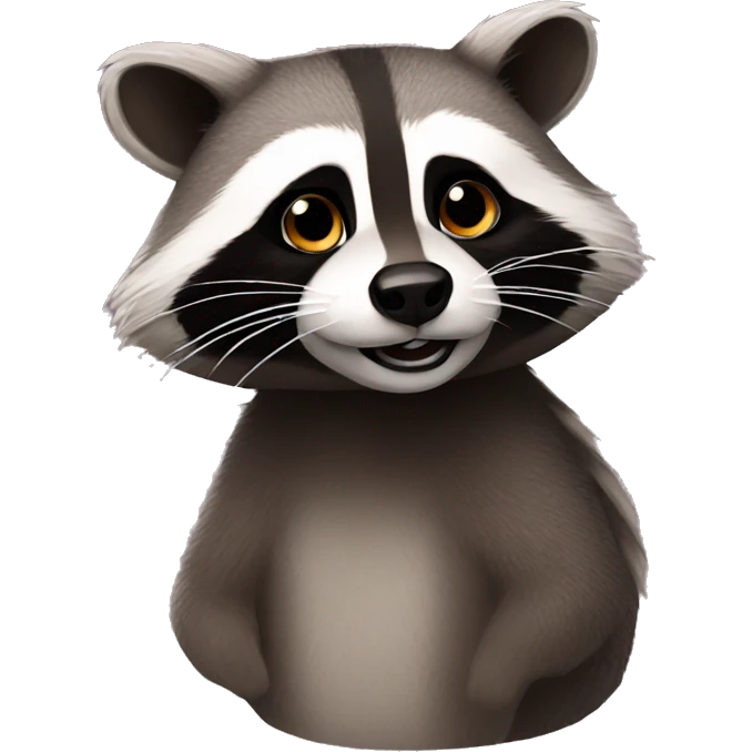 racoon emoji