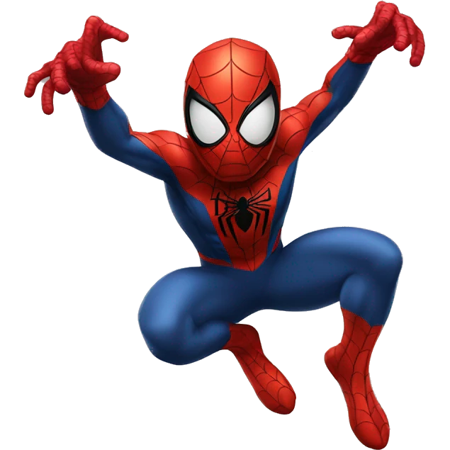 Spiderman  emoji