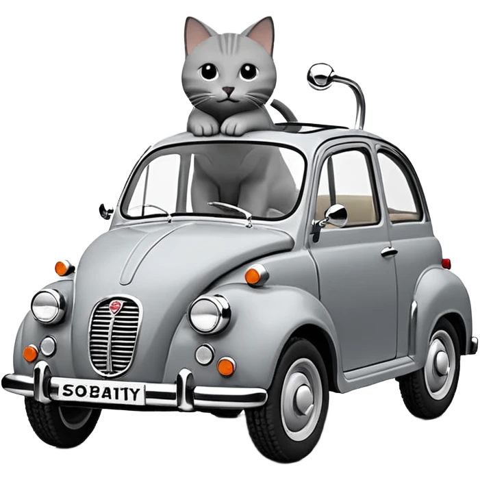 Кот с автоматом в руках emoji