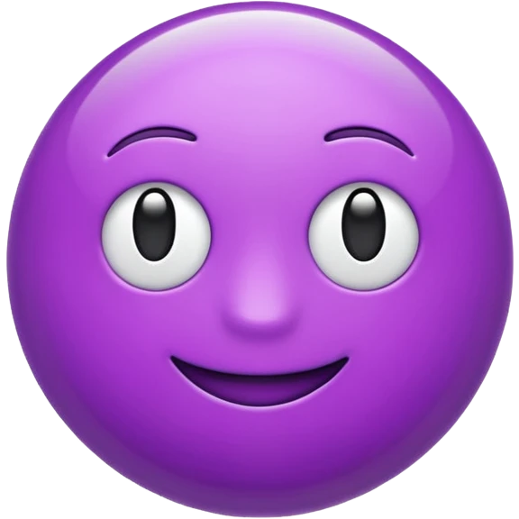 purple text emoji emoji