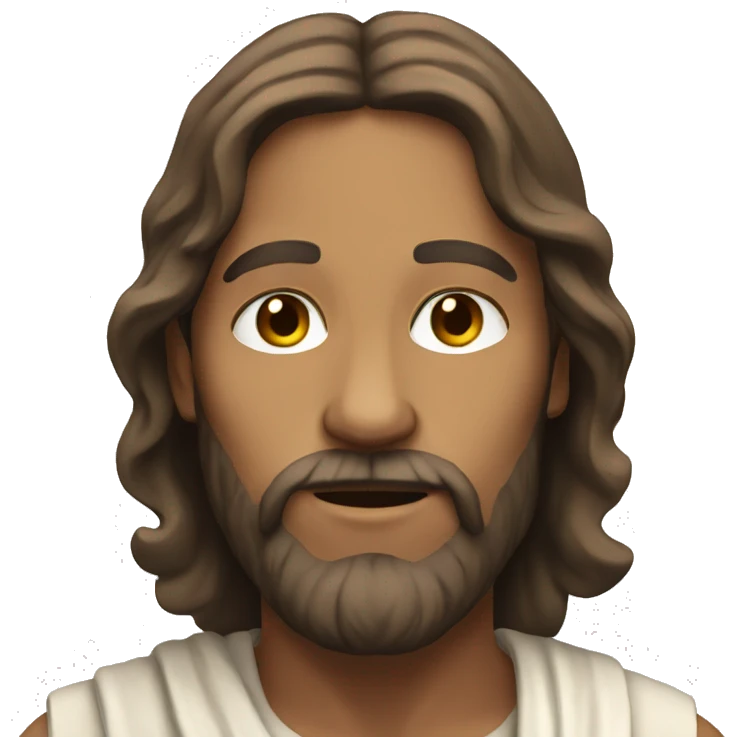 jesus emoji