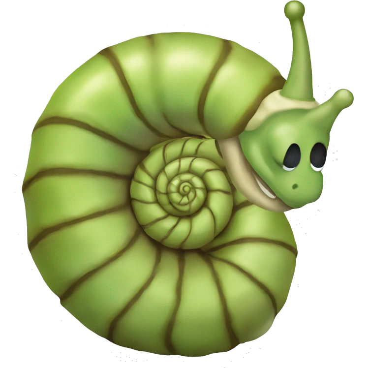 Hein große Schnecke emoji