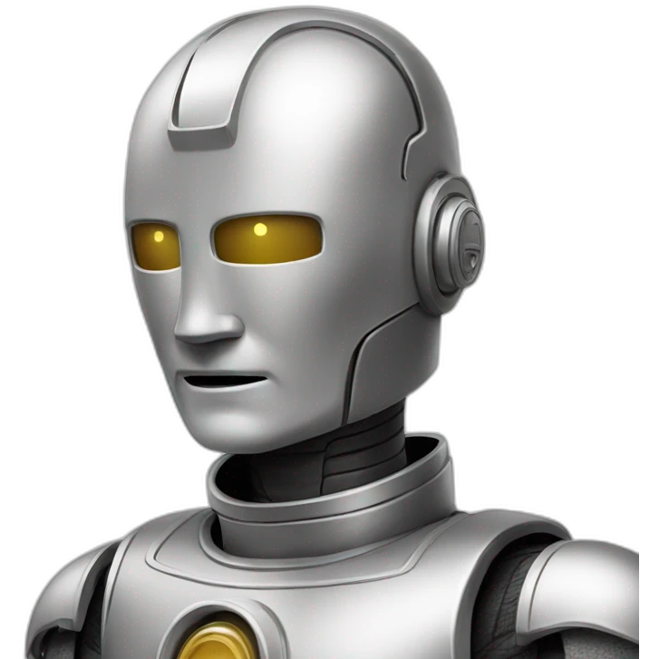 Bicentennial Man emoji