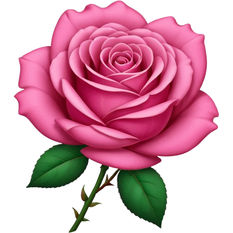 Okay, at furst Rose – pink please emoji