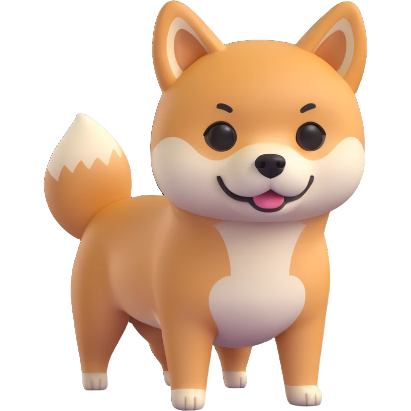 shiba inu emoji