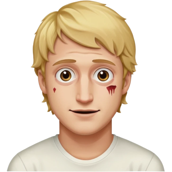 Logan Paul with a deadsmile emoji