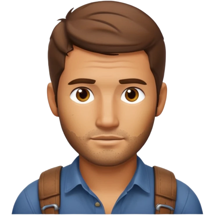 uncharted 4 nathan emoji