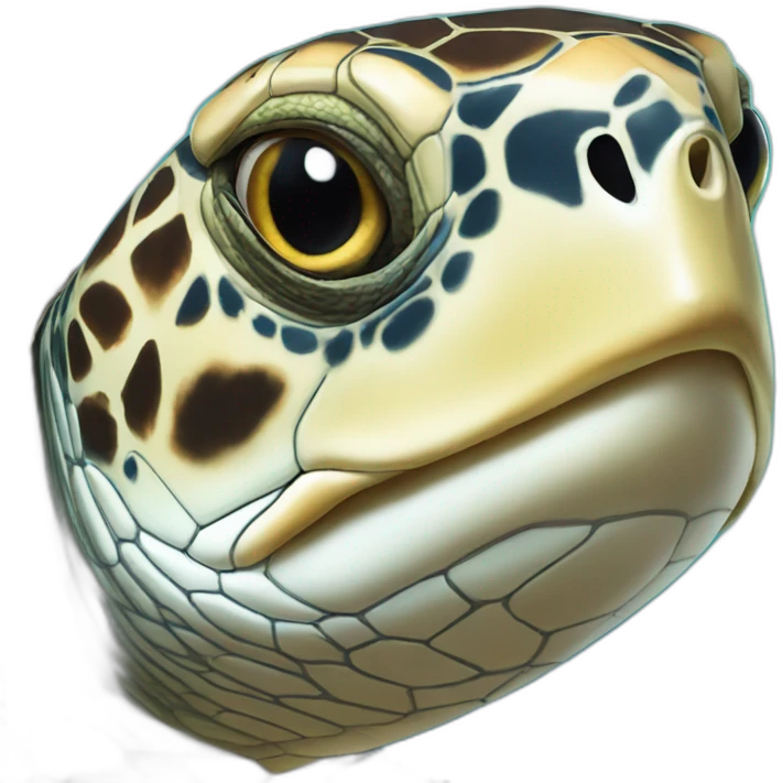 Hawkbill Sea Turtle emoji