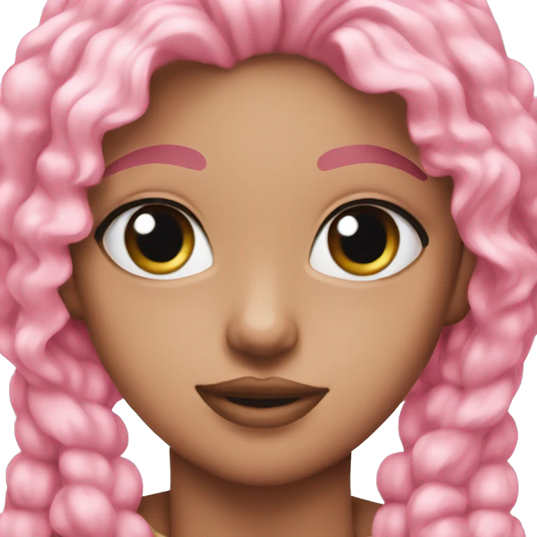 pink girly aesthetic emoji